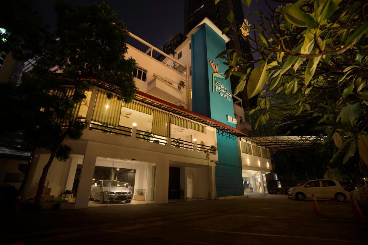 Lodge Paradize Hotel By The Sqwhere Kuala Lumpur Exterior foto